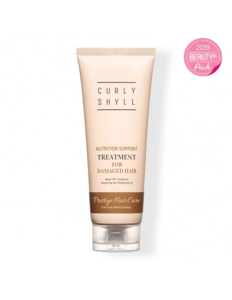 CURLY SHYLL Nutrition Support Treatment - Intensywnie Regenerująca Maska 250 ml