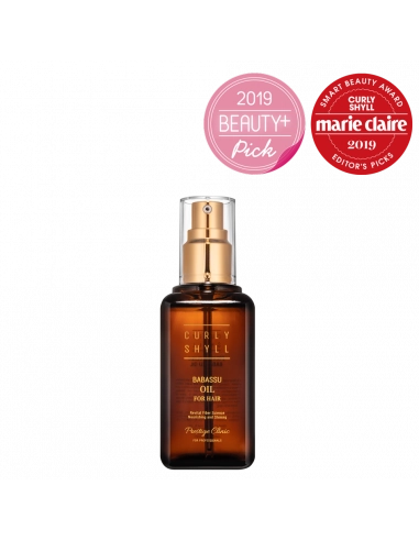 CURLY SHYLL Babassu Oil - Olejek do odżywienia i odbudowy włosów 100 ML