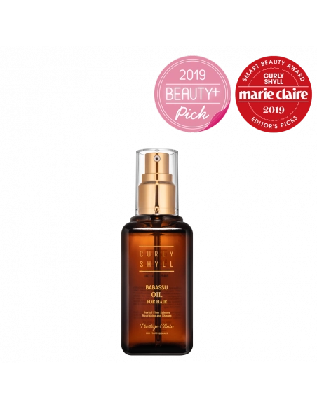 CURLY SHYLL Babassu Oil - Olejek do odżywienia i odbudowy włosów 100 ML