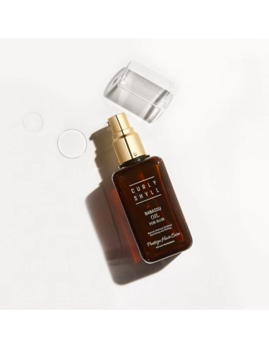 CURLY SHYLL Babassu Oil - Olejek do odżywienia i odbudowy włosów 100 ML