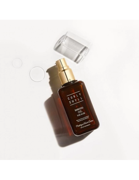 CURLY SHYLL Babassu Oil - Olejek do odżywienia i odbudowy włosów 100 ML