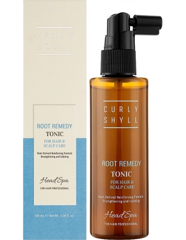 CURLY SHYLL Root Remedy tonik na porost włosów 100 ml