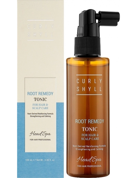 CURLY SHYLL Root Remedy tonik na porost włosów 100 ml