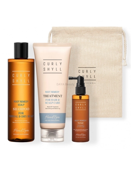 CURLY SHYLL Root Remedy tonik na porost włosów 100 ml