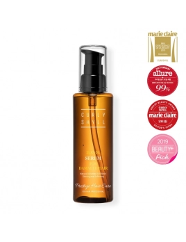 CURLY SHYLL Silky Oil Serum - Serum do włosów z proteinami jedwabiu 100 ml