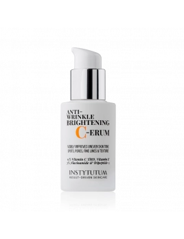 Instytutum - Przeciwzmarszczkowy, rozświetlajacy serum do twarzy z witaminą C - 30 ml