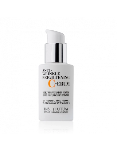 Instytutum - Przeciwzmarszczkowy, rozświetlajacy serum do twarzy z witaminą C - 30 ml