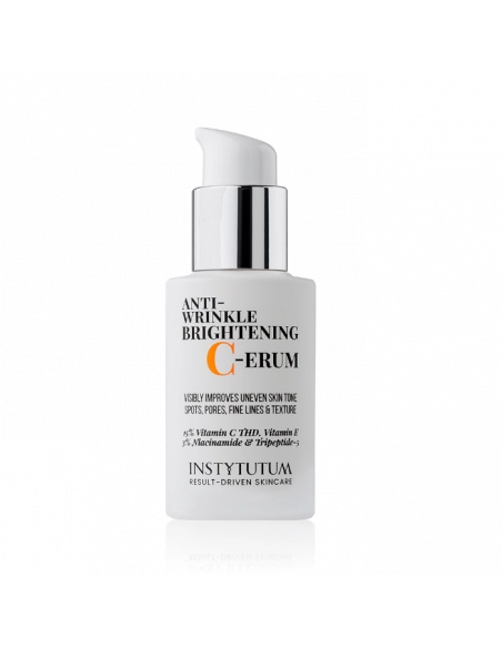 Instytutum - Przeciwzmarszczkowy, rozświetlajacy serum do twarzy z witaminą C - 30 ml