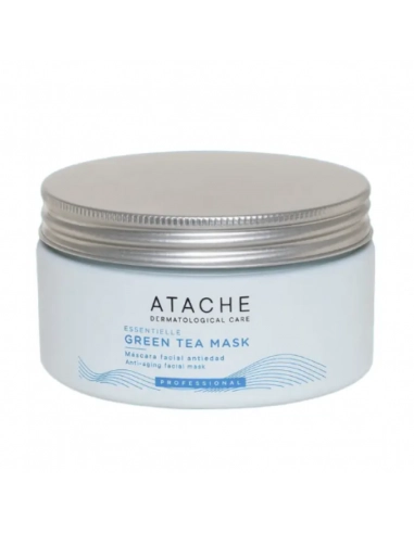 Atache Essentielle Reafirming Mask Green Tea - Regenerująca i przeciwobrzękowa maska ​​z ekstraktem z zielonej herbaty 200 ml