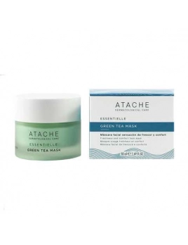 Atache Essentielle Reafirming Mask Green Tea - Regenerująca i łagodząca maska ​​z ekstraktem z zielonej herbaty 50 ml