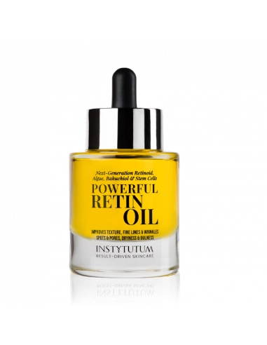 Instytutum Powerful RetinOil - Potężny olejek regenerujący z retinolem 30 ml