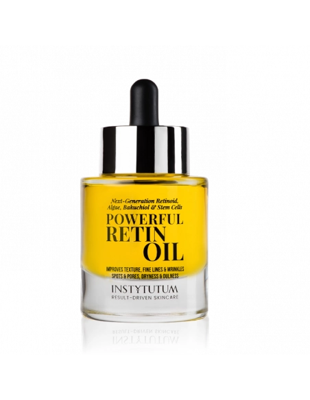 Instytutum Powerful RetinOil - Potężny olejek regenerujący z retinolem 30 ml