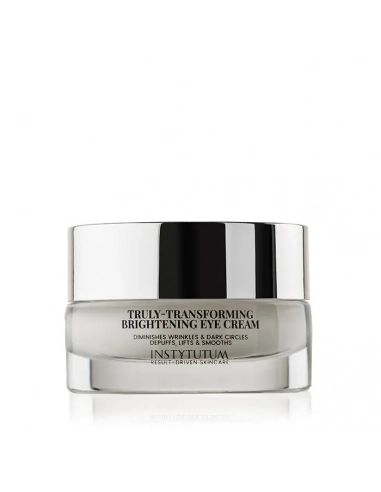Instytutum Truly-Transforming Brightening Eye Cream - Liftingujący krem ​​do powiek z efektem rozjaśniającym 15 ml