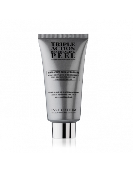 Instytutum Triple Action Resurfacing Peel - peeling do twarzy o potrójnym działaniu 60 ml