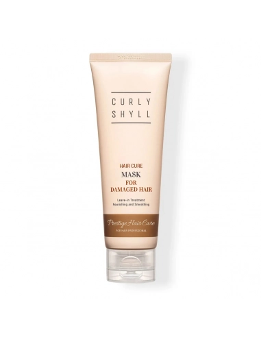 CURLY SHYLL Hair Cure - Termoochronna maska bez spłukiwania 40 ml