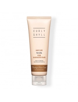 CURLY SHYLL Hair Cure - Termoochronna maska bez spłukiwania 200 ml