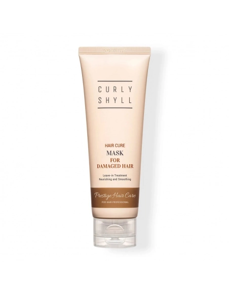 CURLY SHYLL Hair Cure - Termoochronna maska bez spłukiwania 200 ml