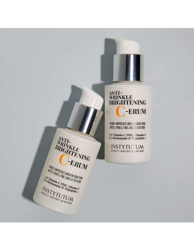 Instytutum - Przeciwzmarszczkowy, rozświetlajacy serum do twarzy z witaminą C - 30 ml