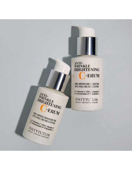 Instytutum - Przeciwzmarszczkowy, rozświetlajacy serum do twarzy z witaminą C - 30 ml