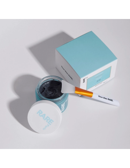 Rare Paris Carbone Glacé – kremowa maseczka oczyszczająca 80 ml