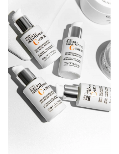 Instytutum - Przeciwzmarszczkowy, rozświetlajacy serum do twarzy z witaminą C - 30 ml