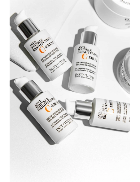 Instytutum - Przeciwzmarszczkowy, rozświetlajacy serum do twarzy z witaminą C - 30 ml