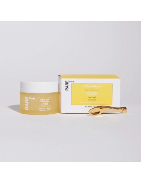 Rare Paris Day Cream Trésor Solaire Kojący Krem na Dzień