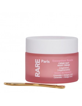 Rare Paris I ujędraniajacy  krem na noc Night Cream Exception Rosée - 50ml