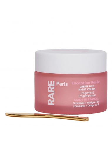 Rare Paris I ujędraniajacy  krem na noc Night Cream Exception Rosée - 50ml