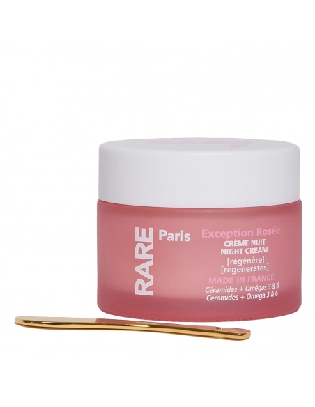 Rare Paris I ujędraniajacy  krem na noc Night Cream Exception Rosée - 50ml