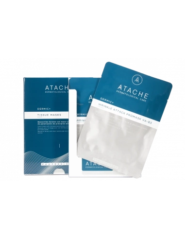 Atache Wrinkle Attack PROMASK VA-B3 - odmładzająca maska ​​do twarzy