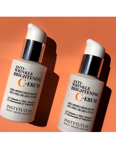 Instytutum - Przeciwzmarszczkowy, rozświetlajacy serum do twarzy z witaminą C - 30 ml