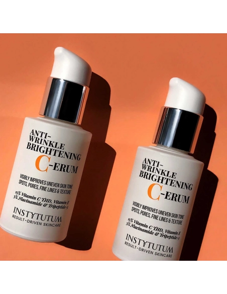 Instytutum - Przeciwzmarszczkowy, rozświetlajacy serum do twarzy z witaminą C - 30 ml