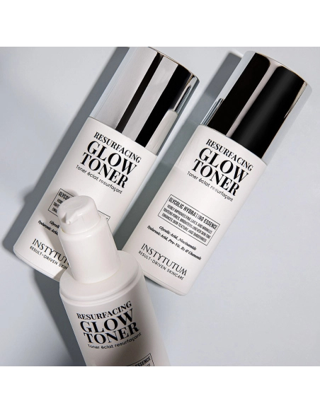 Instytutum Resurfacing Glow Toner - Tonik z kwasem glikolowym 150 ml