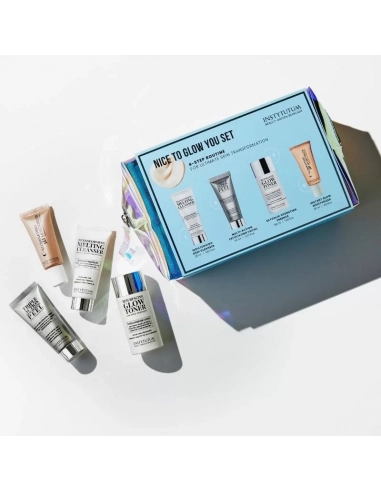 Instytutum zestaw dla blasku skóry Nice To Glow You Set