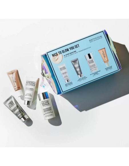 Instytutum zestaw dla blasku skóry Nice To Glow You Set