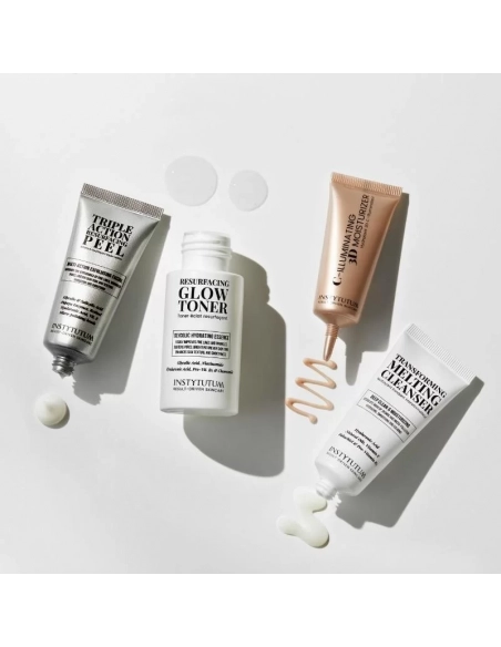 Instytutum zestaw dla blasku skóry Nice To Glow You Set