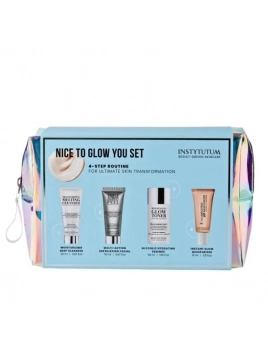 Instytutum zestaw dla blasku skóry Nice To Glow You Set