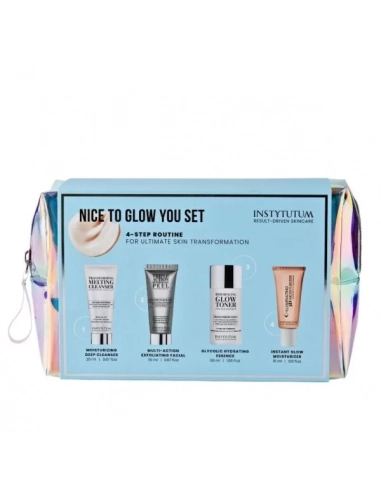 Instytutum zestaw dla blasku skóry Nice To Glow You Set