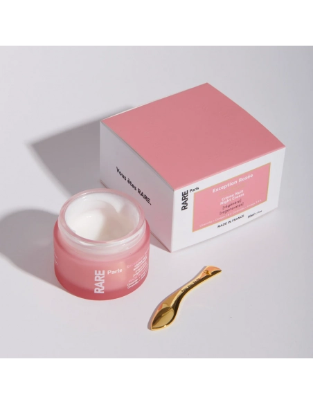 Rare Paris I ujędraniajacy  krem na noc Night Cream Exception Rosée - 50ml