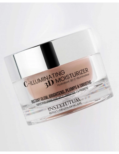Instytutum C-Illuminating 3D Moisturizer - Krem nawilżający z efektem blasku, z witaminą C 50 ml