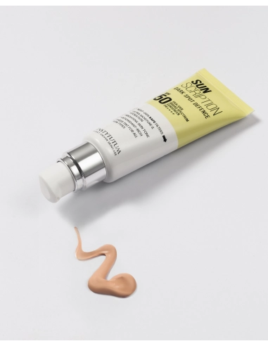 INSTYTUTUM Sunscription Dark Spot Defence SPF50 – Tonujący krem przeciwsłoneczny | Tenderness.com.pl