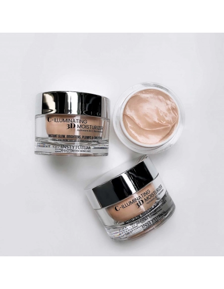 Instytutum C-Illuminating 3D Moisturizer - Krem nawilżający z efektem blasku, z witaminą C 50 ml