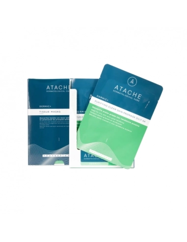 Atache Purifying Clear Skin PROMASK Oily Sk - Oczyszczająca maska ​​do skóry skłonnej do trądziku
