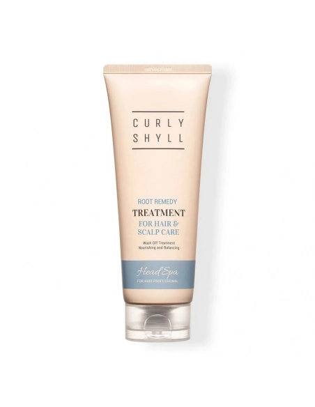 Curry Shyll Root Remedy Treatment - Maska do skóry głowy 40 ml