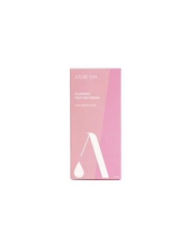 Azure Tan Face Plumping – nawilżające serum samoopalające do twarzy