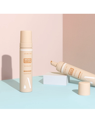 Azure Tan – Pianka samoopalająca Bronze Glow – od light do medium, 200 ml