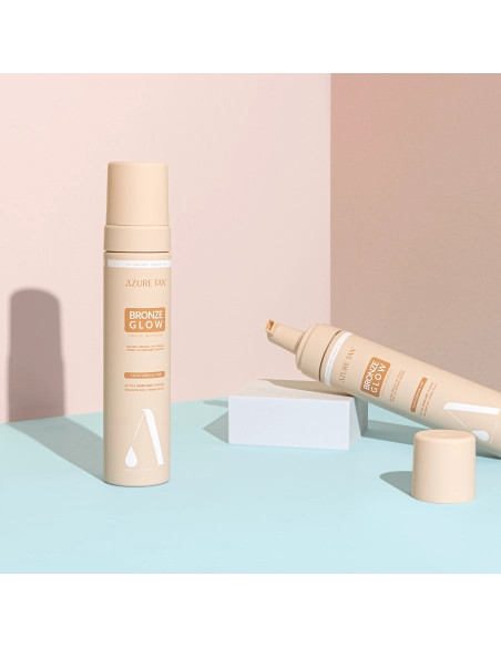 Azure Tan – Pianka samoopalająca Bronze Glow – od light do medium, 200 ml