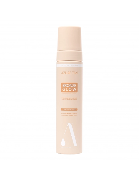 Azure Tan – Pianka samoopalająca Bronze Glow – od light do medium, 200 ml