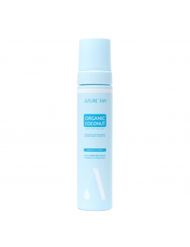 Azure Tan Pianka samoopalająca – Organic Coconut – od medium do dark, 200 ml